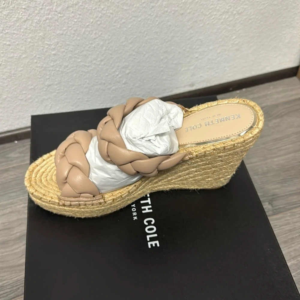 Kenneth Cole Olivia Woven Espadrille Sandals
